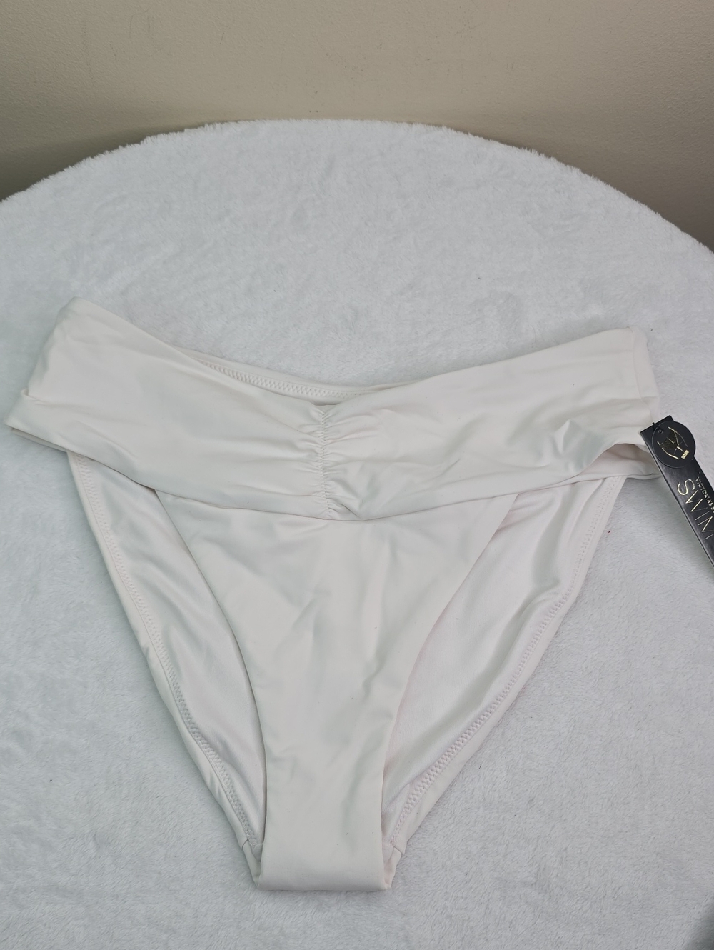 Victoria's Secret Swim Cinched High-Waist Bikini Bottom Sz Small - Picture 3 of 7